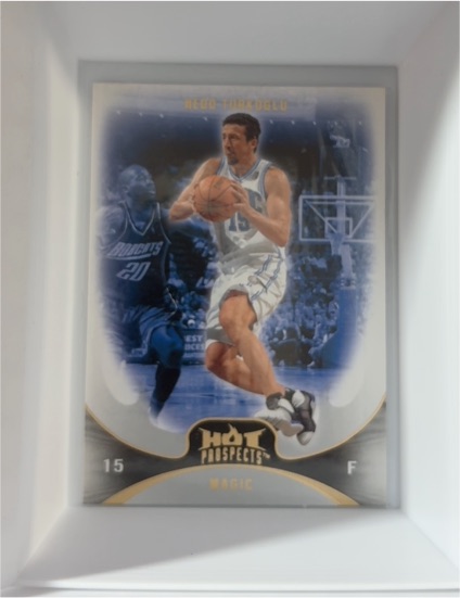 2008-09 Fleer Hot Prospects #15 Hedo Turkoglu — front