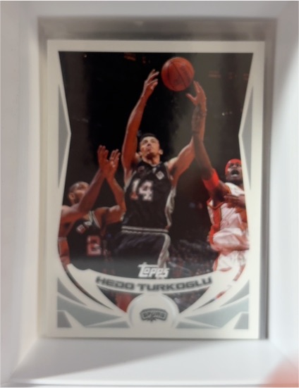 2004-05 Topps #177 Hedo Turkoglu — front