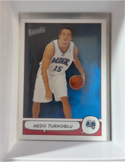 2004-05 Topps Bazooka #65 Hedo Turkoglu — front