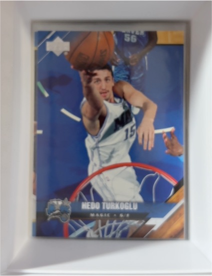 2007-08 Fleer #53 Hedo Turkoglu — front