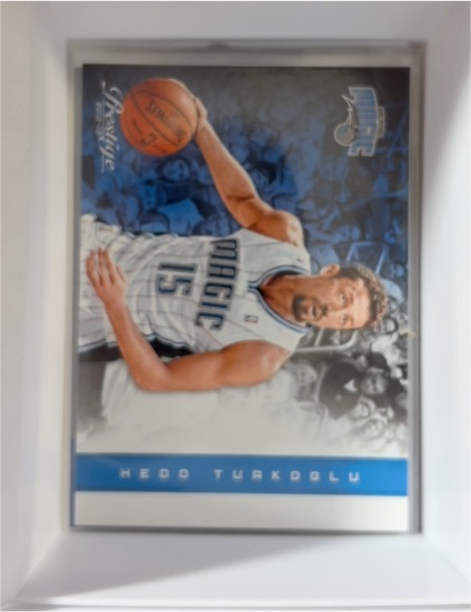 2012-13 Panini Prestige #131 Hedo Turkoglu Orlando Magic — front