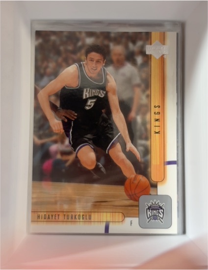 2001-02 Upper Deck #146 Hidayet Turkoglu — front