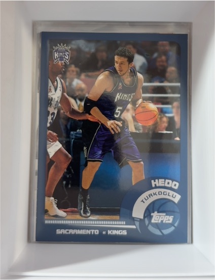 2002-03 Topps #120 Hedo Turkoglu — front