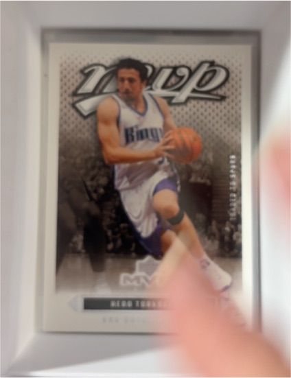 2003-04 Upper Deck MVP #165 Hedo Turkoglu — front