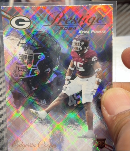 2024 Panini Prestige #333 Edgerrin Cooper Xtra Points — front
