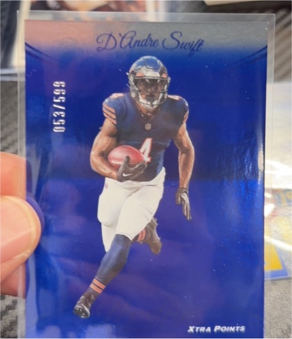 2024 Panini Prestige #50 D'Andre Swift — front