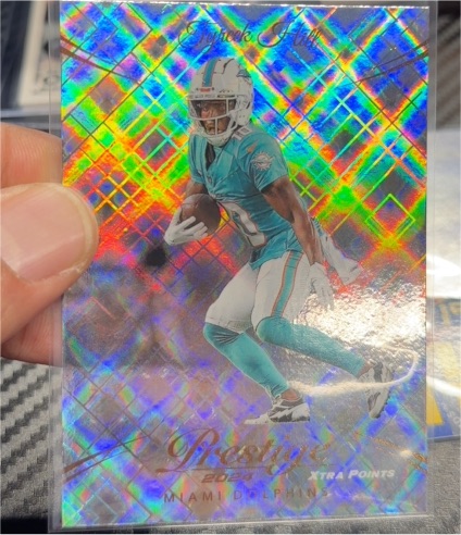 2024 Panini Prestige #183 Tyreek Hill — front