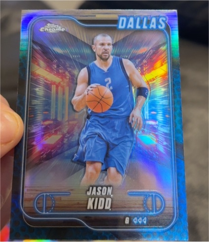 2024-25 Topps Chrome #129 Jason Kidd — front