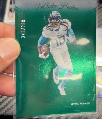 2024 Panini Prestige #288 DeAndre Hopkins — front