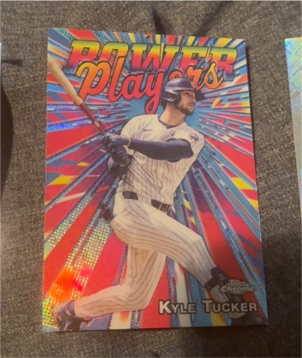 2025 Topps Chrome Update #PP-36 Kyle Tucker — front