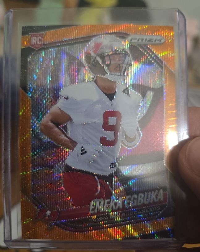 2025 Panini Prizm #351 Emeka Egbuka — front