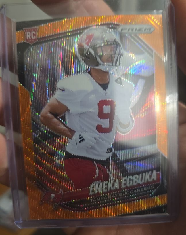 2025 Panini Prizm #351 Emeka Egbuka — front