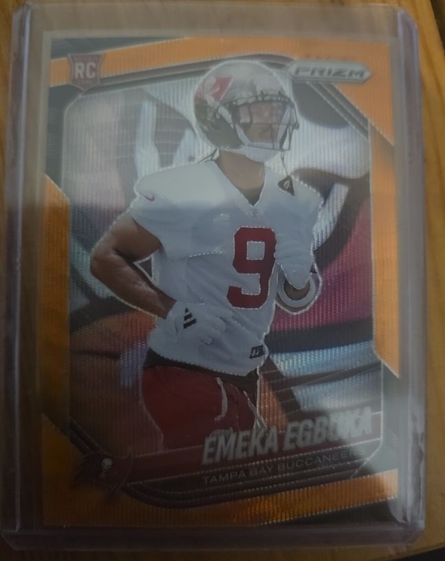 2025 Panini Prizm #351 Emeka Egbuka — front