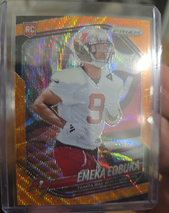 2025 Panini Prizm #351 Emeka Egbuka — front