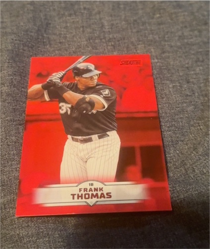 2025 Topps Stadium Club #1 Frank Thomas — front