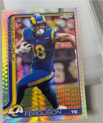 2025 Topps Chrome #335 Terrance Ferguson — front