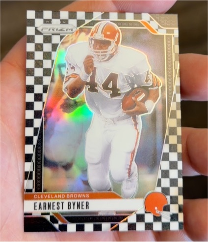 2024 Panini Prizm #70 Earnest Byner — front
