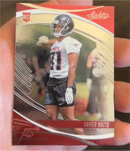 2025 Panini Absolute #200 Xavier Watts — front