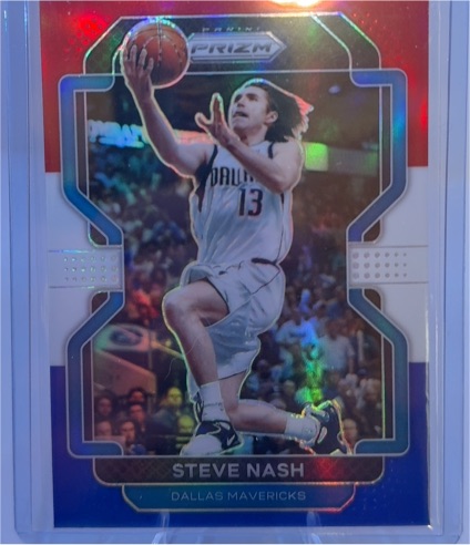 2021-22 Panini Prizm #264 Steve Nash — front