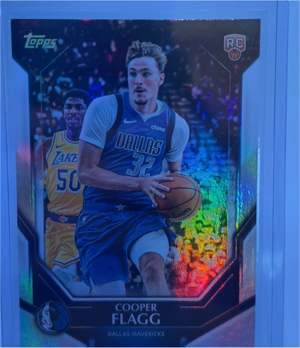 2026 Topps Collectors Kit #NBA-6 Cooper Flagg — front