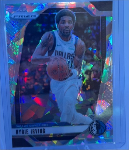 2024-25 Panini Prizm #111 Kyrie Irving — front
