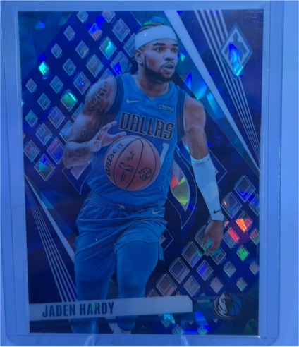 2023-24 Panini Phoenix #14 Jaden Hardy — front