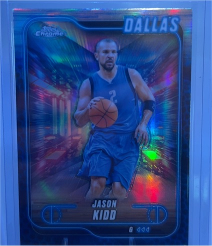 2024-25 Topps Chrome #129 Jason Kidd — front