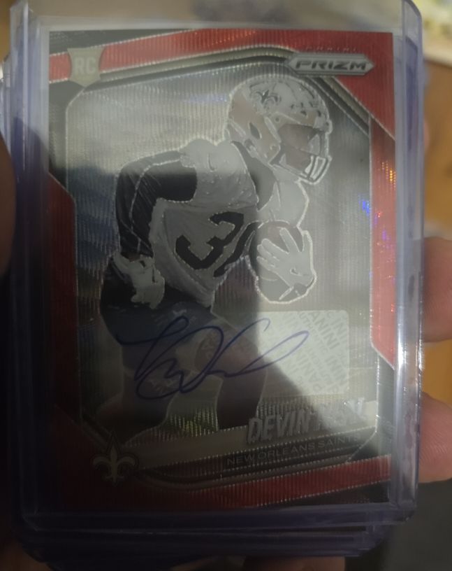 2025 Panini Prizm #393 Devin Neal — front