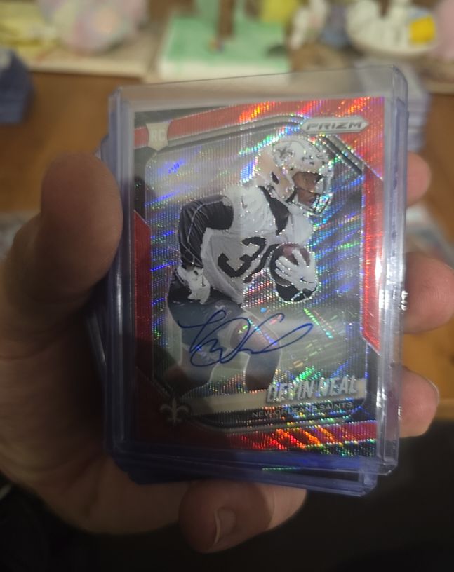 2024 Panini Prizm #RC Devin Neal — front