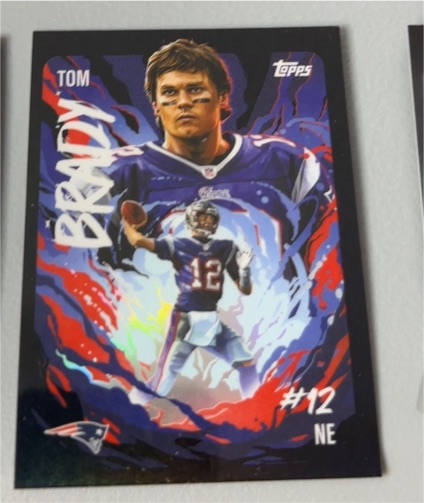 2023 Topps #12 Tom Brady — front