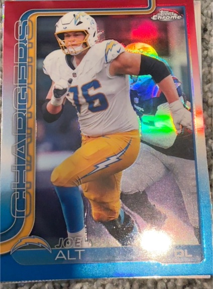 2025 Topps Chrome #157 Joe Alt — front