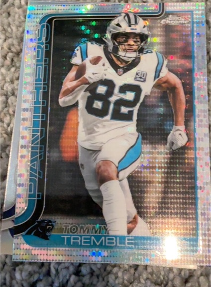2025 Topps Chrome #82 Tommy Tremble — front