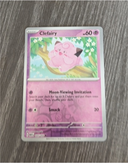 2023 Pokémon Scarlet & Violet 151 #035 Clefairy — front