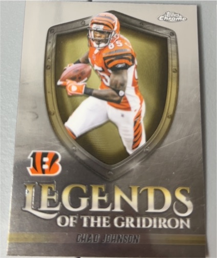 2025 Topps Chrome #LOG-28 Chad Johnson Legends Of The Gridiron — front