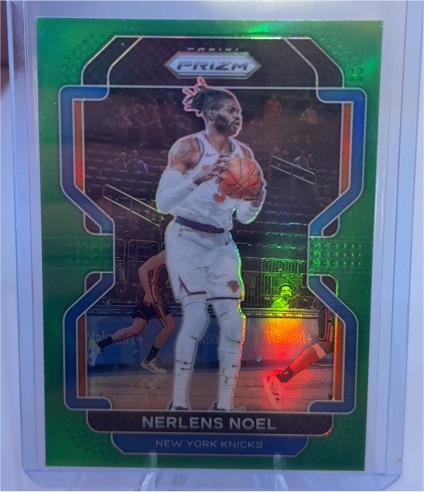 2021-22 Panini Prizm #224 Nerlens Noel — front