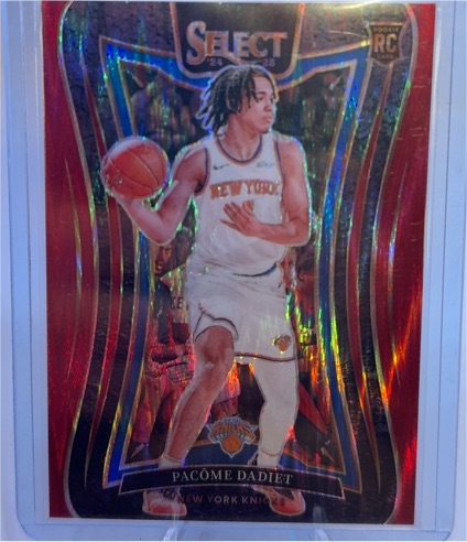 2024-25 Panini Select #375 Pacome Dadiet — front