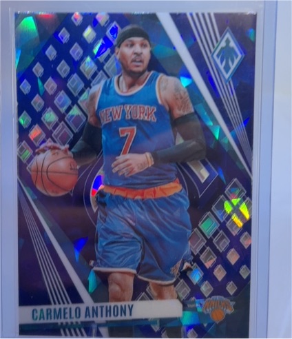 2023-24 Panini Phoenix #68 Carmelo Anthony — front
