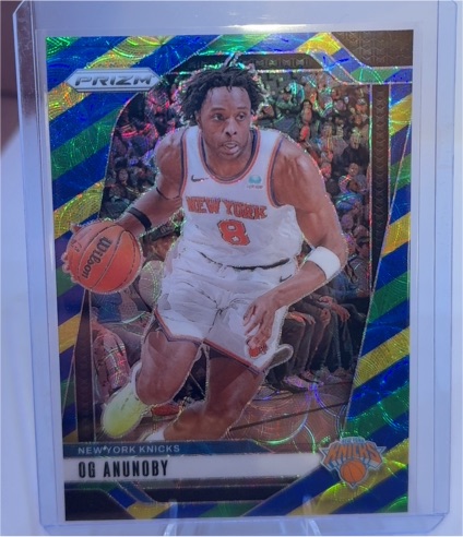 2024-25 Panini Prizm #149 OG Anunoby — front