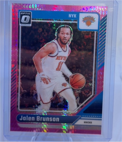 2024-25 Panini Donruss Optic #78 Jalen Brunson — front