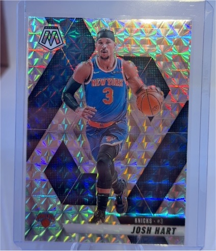2024-25 Panini Mosaic #136 Josh Hart — front