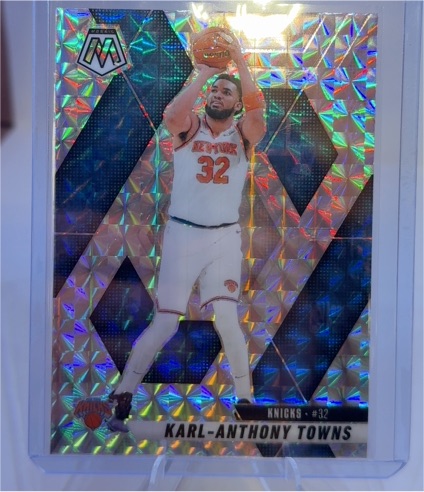 2024-25 Panini Mosaic #97 Karl-Anthony Towns — front