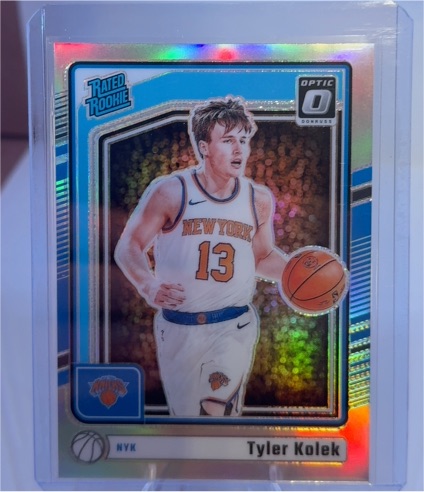 2024-25 Panini Donruss Optic #257 Tyler Kolek — front