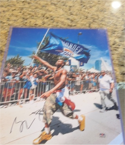 Fred Durst Signed Autographed Photo — front