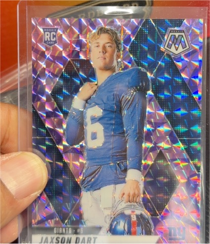 2025 Panini Mosaic #288 Jaxson Dart — front