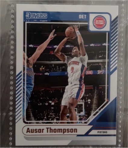 2024-25 Donruss #200 Ausar Thompson — front
