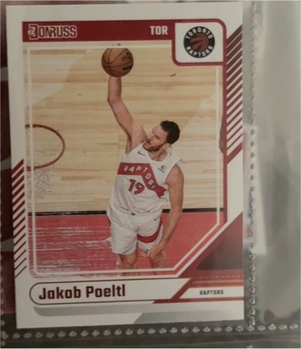 2024-25 Donruss #130 Jakob Poeltl — front