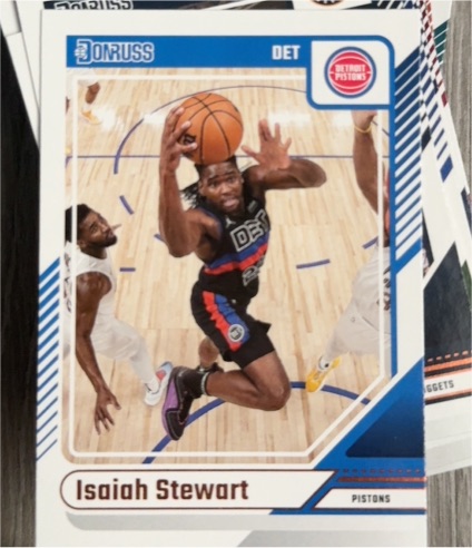 2024-25 Panini Donruss #173 Isaiah Stewart — front