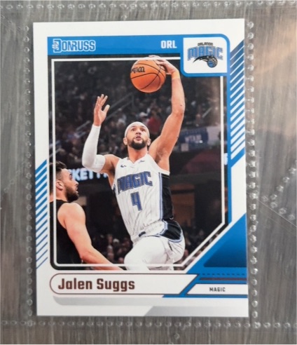 2024-25 Donruss #59 Jalen Suggs Orlando Magic — front