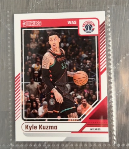 2024-25 Donruss #141 Kyle Kuzma — front