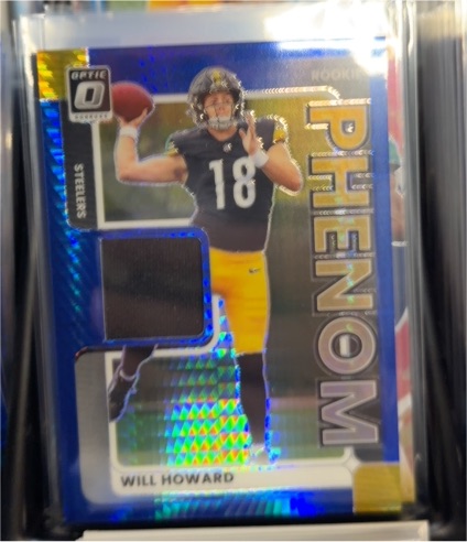 2025 Panini Donruss Optic #RPBH-WHD Will Howard — front
